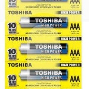 Toshiba High LR03 AAA Alkáli elem 10 db
