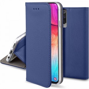 Xiaomi Poco X3 NFC Mágneses fliptok sötétkék