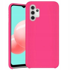 SAMSUNG A32 5G Forcell Soft szilikon tok hot pink