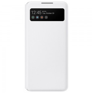 Samsung S-View tok Samsung A42 5G fehér (EF-EA426PWEGEW)