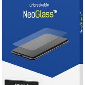 3MK Neoglass kijelzővédő üvegfólia Samsung A32 5G fekete