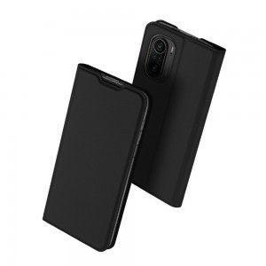 Xiaomi Poco F3/Mi 11i Dux Ducis Skin Pro fliptok fekete
