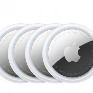 Apple 4x AirTag nyomkövető fehér színben (MX542ZY/A)
