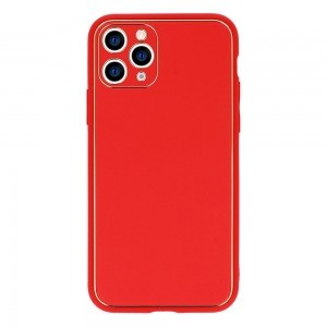 iPhone 7/ 8/ SE 2020 /SE 2022 Tel Protect Luxury szilikon tok Piros
