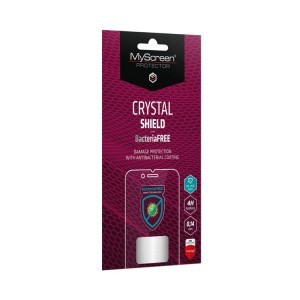 Huawei P30 Lite / Nova 4e MYSCREEN CRYSTAL BacteriaFREE 4H antibakteriális kijelzővédő fólia átlátszó