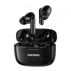 LENOVO TX90 TWS Bluetooth 5.0 vezeték nélküli fülhallgató fekete