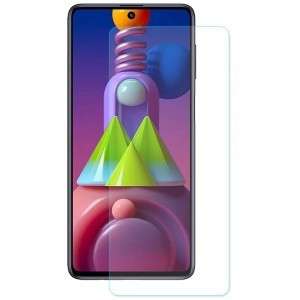 Kijelzővédő üvegfólia Samsung Galaxy M51