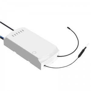 Sonoff iFan03 Ventillátor irányító integrált lámpa vezérléssel fehér (IM190409001)