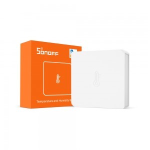 Sonoff SNZB-02 mini Hőmérséklet és páratartalom érzékelő szenzor ZigBee 3.0-hoz fehér