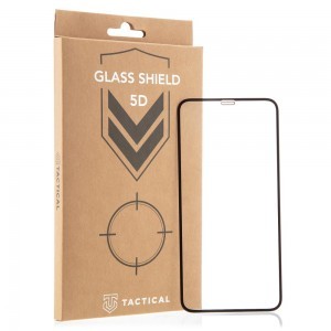 Tactical Shield 5D kijelzővédő üvegfólia iPhone 11 Pro Max fekete