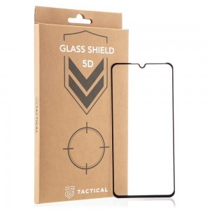 Tactical Shield 5D kijelzővédő üvegfólia Xiaomi Mi9 Lite fekete