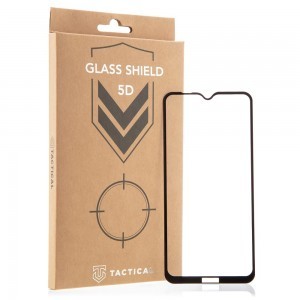 Tactical Shield 5D kijelzővédő üvegfólia Xiaomi Redmi 8/8A fekete