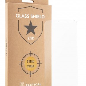 Tactical Shield 2.5D kijelzővédő üvegfólia iPhone 12 Pro Max