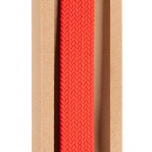 Tactical 783 String Band szövet óraszíj Apple Watch 4/5/6/7/8/SE/Ultra (42/44/45/49mm) méret S piros