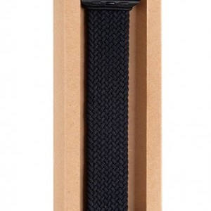 Tactical 754 String Band szövet óraszíj Apple Watch 1/2/3/4/5/6/SE 38/40mm méret M fekete