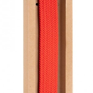 Tactical 758 String Band szövet óraszíj Apple Watch 3/4/5/6/7/SE 38/40/41 mm méret M piros