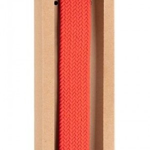 Tactical 788 String Band szövet óraszíj Apple Watch 3/4/5/6/7/SE 42/44/45 mm méret XL piros