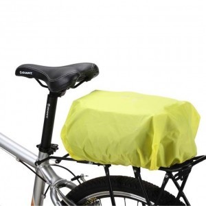 Wozinsky Univerzális vízálló takaró biciklis táskához zöld (WBB5YW)
