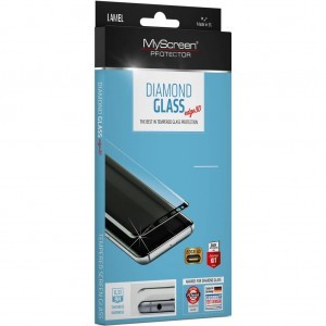 Xiaomi Mi 11 / Mi 11 Pro MyScreen Diamond edge 3D kijelzővédő üvegfólia fekete