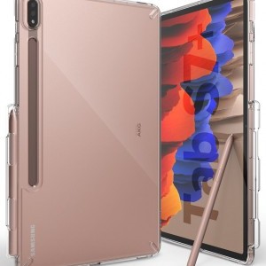 Ringke Fusion TPU PC Tok Samsung Galaxy Tab S7+ Plus átlátszó (F476R52)