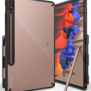 Ringke Fusion TPU PC Tok Samsung Galaxy Tab S7+ Plus szürke (F476R53)