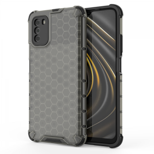 Honeycomb armor TPU tok Xiaomi Poco M3 fekete