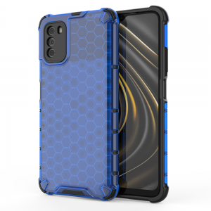 Xiaomi Poco M3 Honeycomb armor TPU tok kék