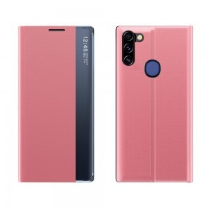 New Sleep Case fliptok Samsung Galaxy A11 / M11 pink
