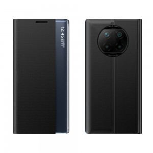 New Sleep Case fliptok Xiaomi Redmi Note 9T 5G fekete
