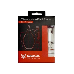 Jackal Pro Clean 4 in 1 Liquid objektív tisztító készlet