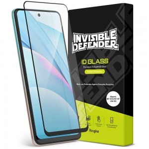 Ringke Invisible Defender ID kijelzővédő üvegfólia Xiaomi Mi 10T Lite 5G / Mi 10i 5G (G4as039)