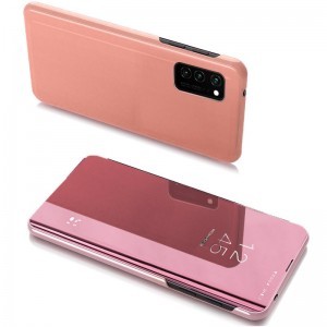 Samsung Galaxy A32 4G Clear View fliptok pink