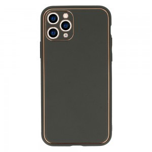 Samsung A51 Tel Protect Luxury szilikon tok Grafit