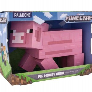 Paladone Minecraft malacpersely Pig Monkey Bank