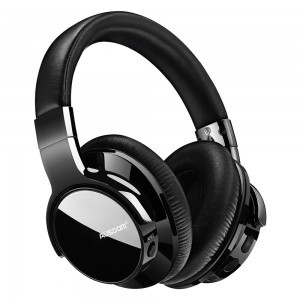Ausdom Vezeték nélküli Bluetooth 5.0 fejhallgató ANC (Aktív Zajszűréssel) fekete (ANC8 Pro)