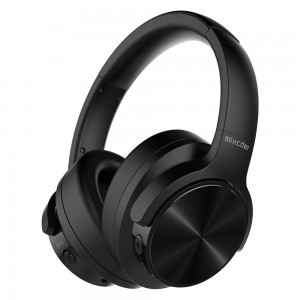 Mixcder Vezeték nélküli Bluetooth 4.0 ANC fejhallgató (Aktív Zajszűréssel) fekete (E9)