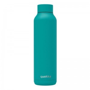 Quokka Solid vákum szigetelt vizesüveg, rozsdamentes acél kulacs 630 ml Bold Turquoise