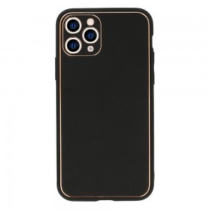 iPhone 12 mini Tel Protect Luxury szilikon tok Fekete