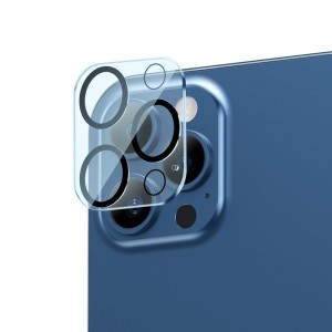 Baseus 2x 0.3mm kameralencse védő üvegfólia iPhone 12 Pro (SGAPIPH61P-AJT02)