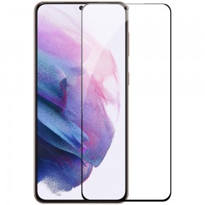 Samsung Galaxy S21 Nillkin 2.5D CP+ PRO kijelzővédő 9H üvegfólia fekete