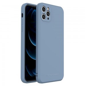 Wozinsky Color Case szilikon tok iPhone 11 Pro MAX kék