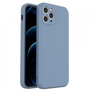 Wozinsky Color Case szilikon tok iPhone 11 Pro kék