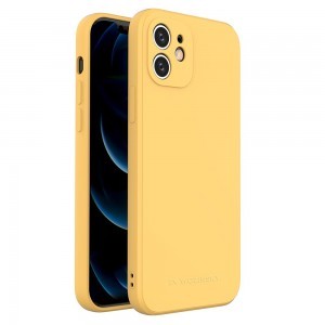 iPhone SE 2020/2022 iPhone 8 / iPhone 7 Wozinsky Color Case szilikon tok citromsárga