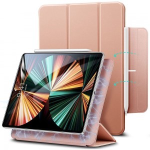 iPad Pro 11 2020/2021 ESR Rebound Magnetic tok Rose Gold