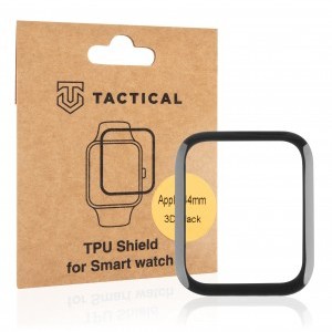 Apple Watch 4/5/6/SE 44mm Tactical TPU Shield 3D kijelzővédő fólia