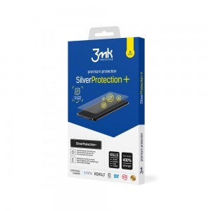3MK Silver Protect+ HTC Desire 20+ antimikrobiális kijelzővédő fólia