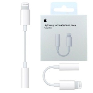 Apple 3.5mm Jack / Lightning adapter iPhone fehér gyári MMX62ZM/AA1749