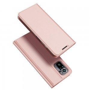Xiaomi Redmi Note 10 / Redmi Note 10S Dux Ducis Skinpro fliptok pink