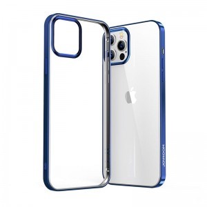 iPhone 12 mini Joyroom New Beauiful Series electroplate tok kék (JR-BP794)