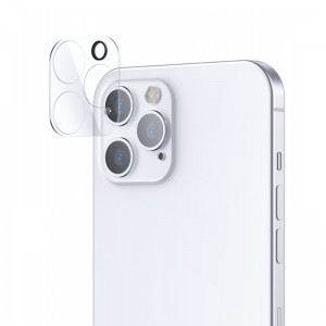 iPhone 12 mini Joyroom Mirror Series Kamera védő üvegfólia átlátszó (JR-PF728)